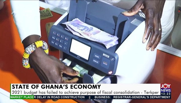 2021 budget has failed to achieve purpose of fiscal consolidation – Terkper - Market Place (4-10-21)