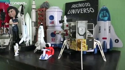 Nicole Oliveira, la brasileña de 8 años que caza asteroides con la NASA