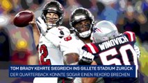 Rekord! Brady kehrt ins Gillette Stadium zurück