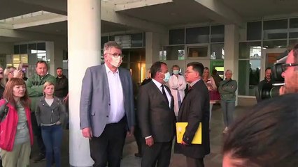 PROSVJED MEDICINARA, 04.10.2021. • Odvjetnik Mate Knezović i Beroš