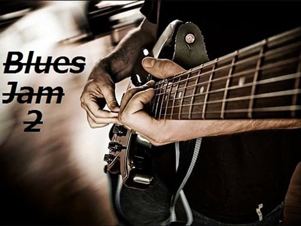 Blues music - blues instrumental guitar