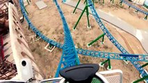 Hyper Coaster (Land of Legends Park, Turkey) - 4K Roller Coaster POV Video - World's Biggest Loop