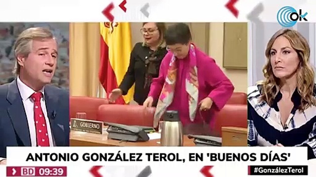 Terol señala a Sánchez por el ‘caso Ghali’: «La X es quien toma las decisiones y ese es el presidente»