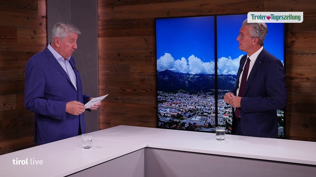 Michael Perger in „Tirol Live'