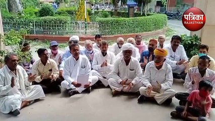 VIDEO : यहां लखीमपुर घटना के विरोध में किसानों का प्रदर्शन