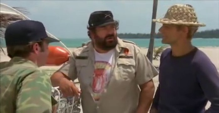 Chi Trova un Amico Trova un Tesoro (secondo tempo) con Bud Spencer e Terence Hill