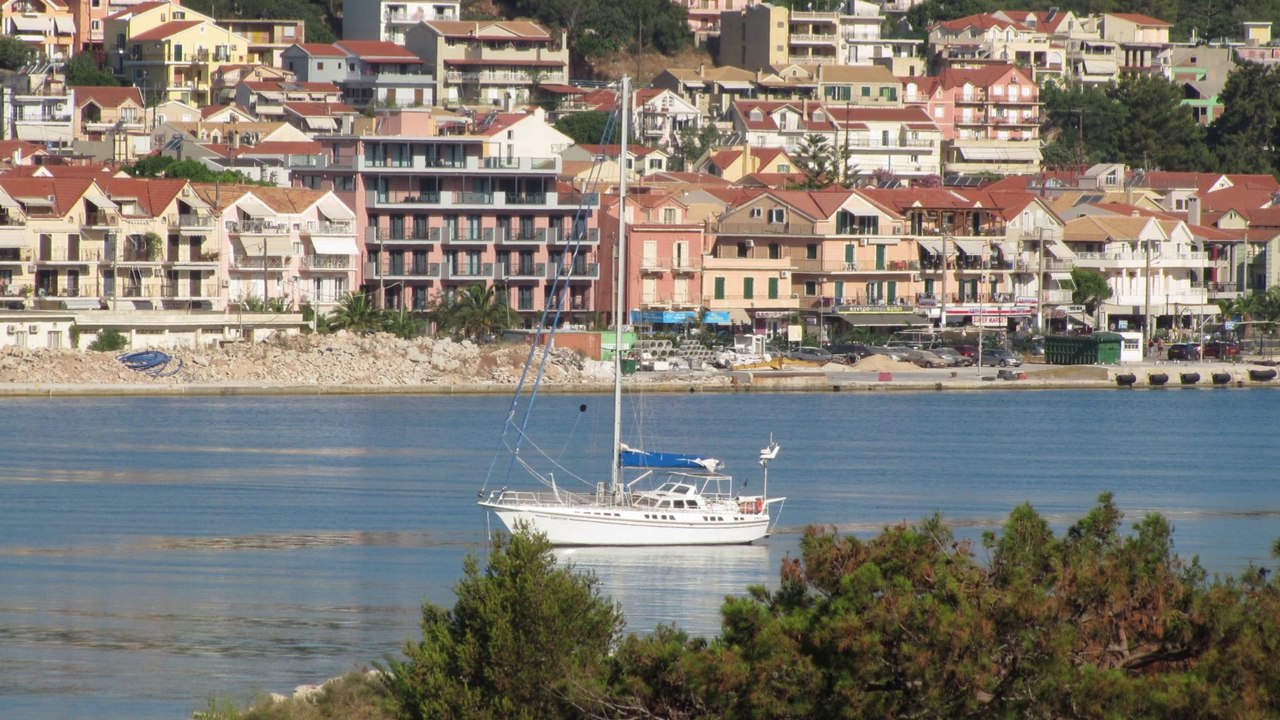 Argostoli - vliho bay - argostoli