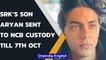 Aryan Khan, 2 others, sent to NCB custody till October 7th in rave party case | Oneindia News