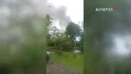 Detik-detik Kerusuhan di Yahukimo Papua