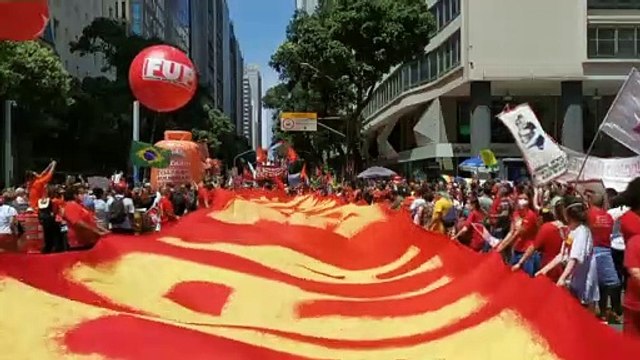 Brasilien: Massenproteste gegen Präsident Bolsonaro