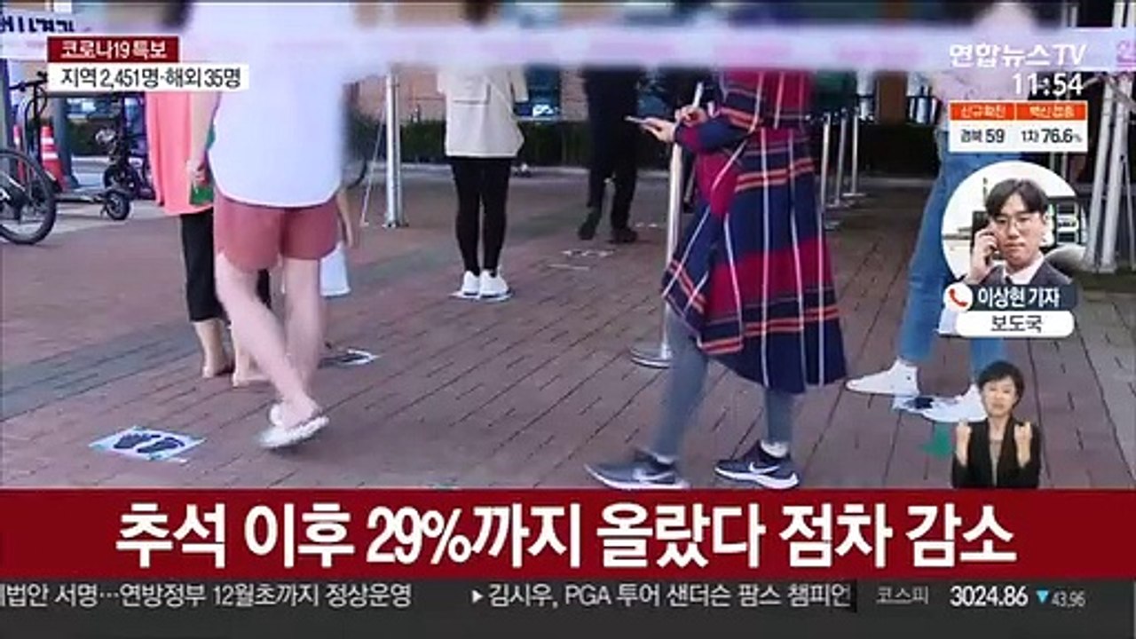 비수도권 확산세 여전…외국인 감염 비상