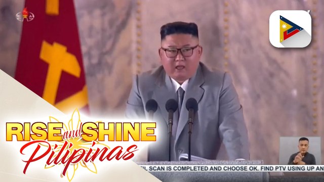 NoKor Leader Kim Jong-un, desididong ibalik ang inter-Korean hotline kung magkakasundo sila ng SoKor