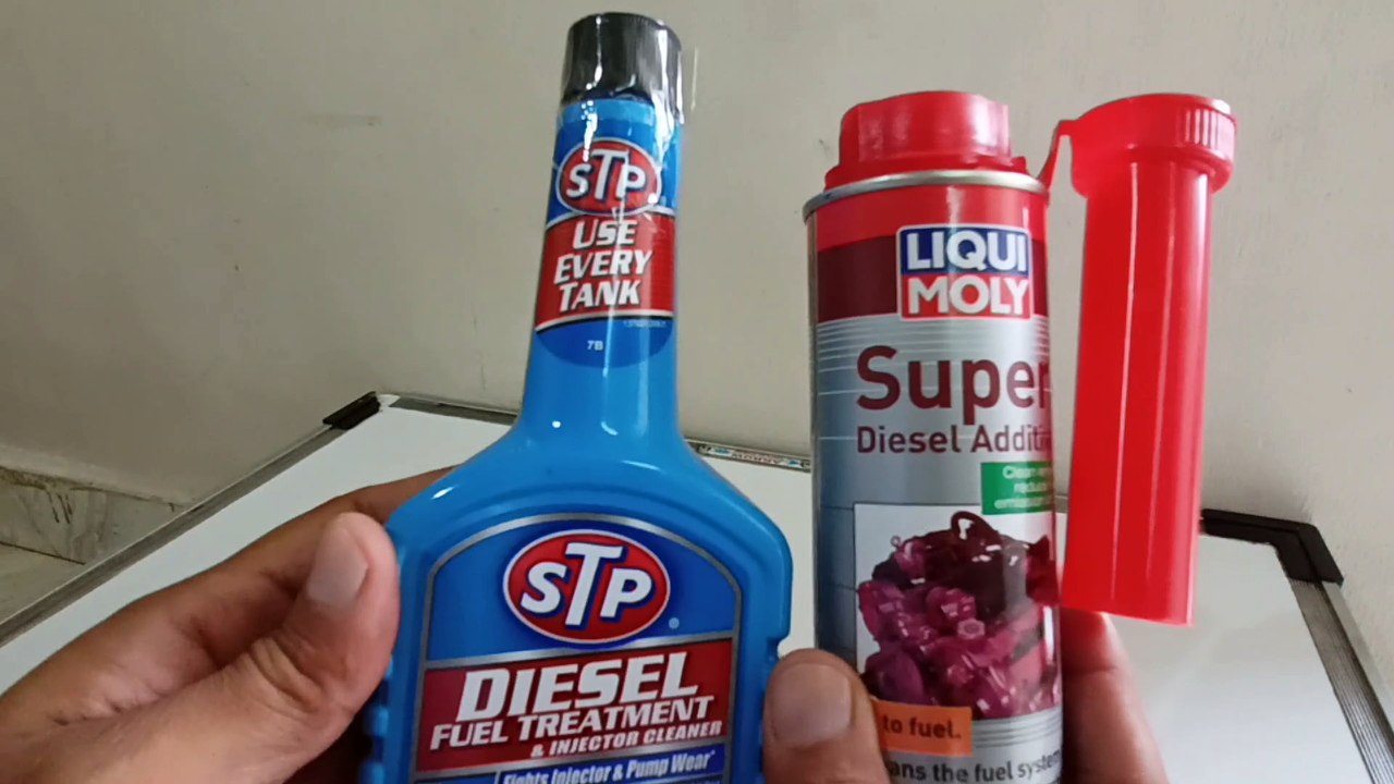 STP, Liqui Molly Super, Petrol, Diesel Additives, Improve Pickup