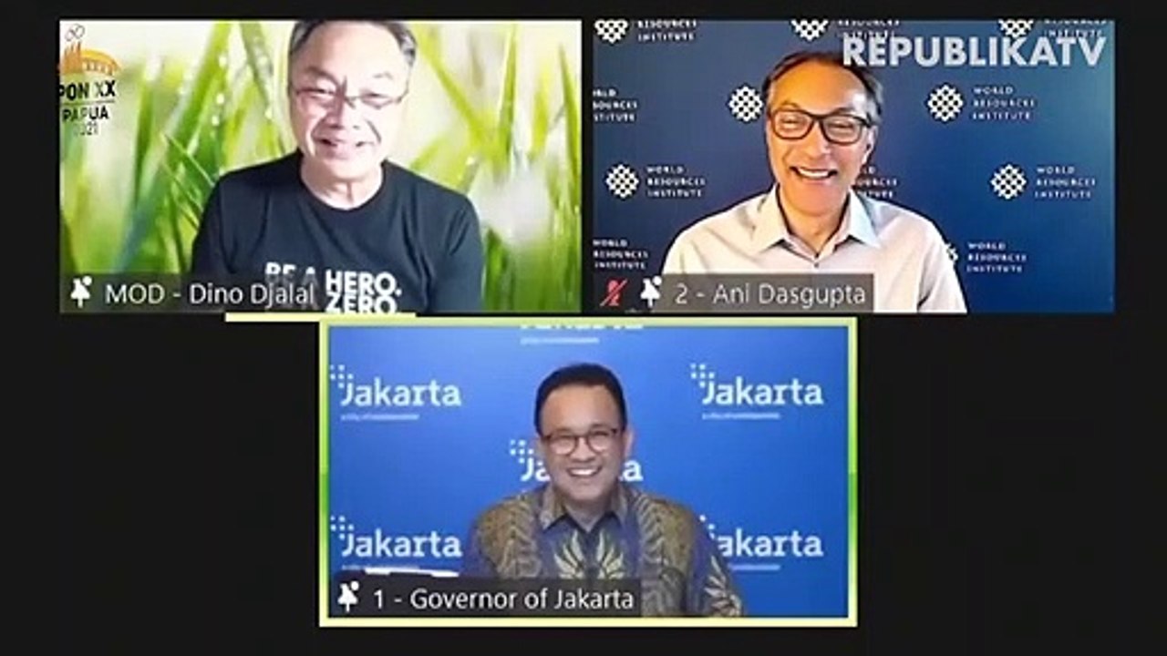Anies Berharap Jakarta Bisa Turunkan Emisi Hingga 30 Persen