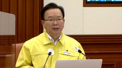 김 총리 "거리두기 2주 연장...결혼식·돌잔치 일부 조정" / YTN