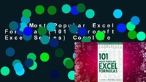 101 Most Popular Excel Formulas (101 Microsoft Excel Series) Complete
