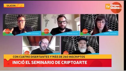 Inició el seminario de CriptoArte