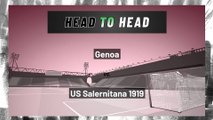 US Salernitana 1919 - Genoa - Moneyline