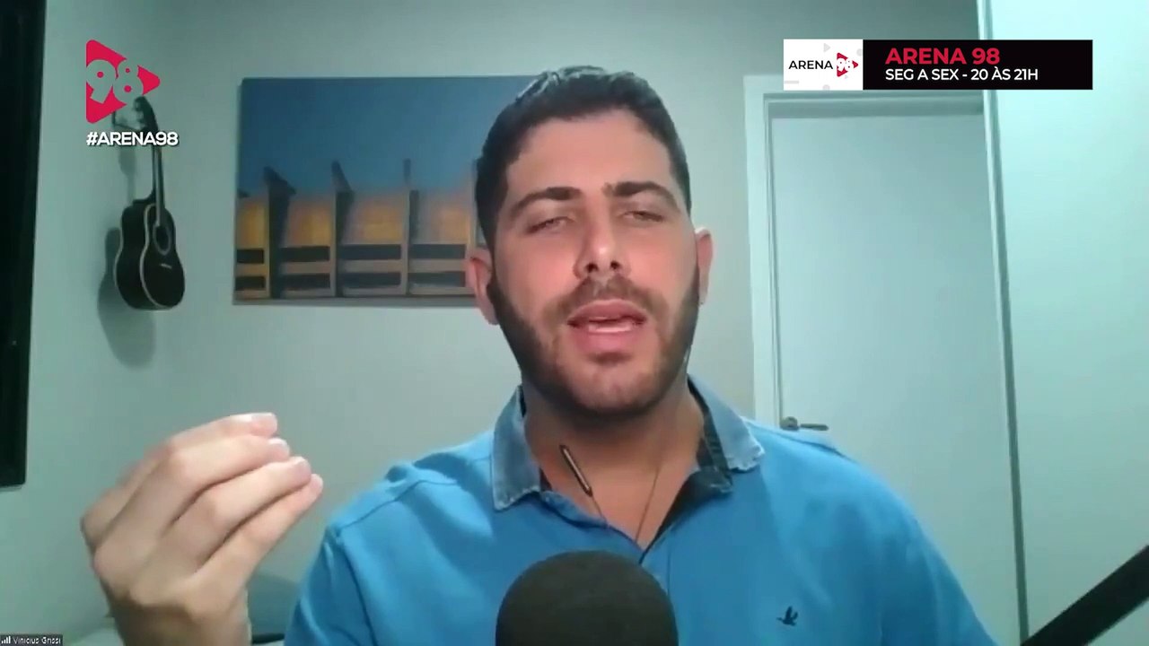 Arena 98 | Gestão Sérgio Santos Rodrigues no Cruzeiro