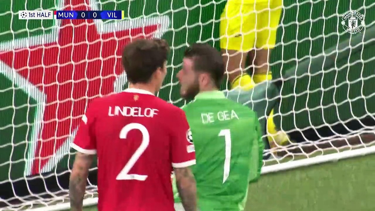 Ronaldo scores last gasp winner after Telles stunner _ Manchester United 2-1 Villarreal _ UCL