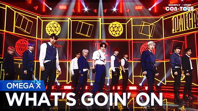 [Simply K-Pop CON-TOUR] OMEGA X (오메가엑스) - WHAT'S GOIN' ON (왓츠 고잉 온) _ Ep.487