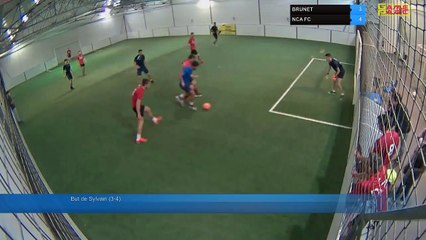 BRUNET Vs NCA FC - 30/09/21 20:00 - LIGUE 3 - Poitiers Game Parc