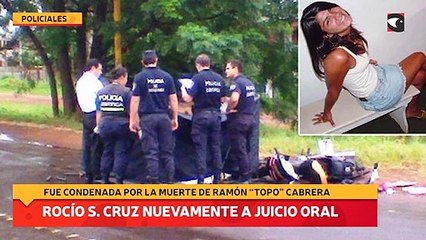 Por desobediencia judicial, Rocío Santa Cruz irá nuevamente a Juicio Oral