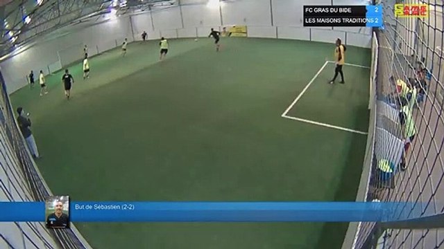 But de Sébastien (2-2) - FC GRAS DU BIDE Vs LES MAISONS TRADITIONS - 30/09/21 19:00 - LIGUE 3