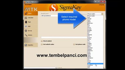 How to Remove Pattern Lock, Password Code, User Data on MTK Android Smartphones with Sigma Key