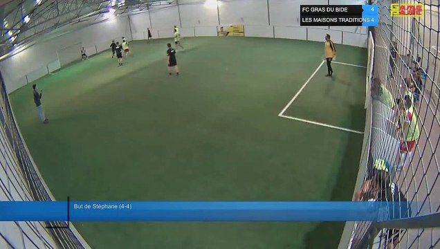 But de Stéphane (4-4) - FC GRAS DU BIDE Vs LES MAISONS TRADITIONS - 30/09/21 19:00 - LIGUE 3