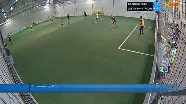 But de Alexandre (4-5) - FC GRAS DU BIDE Vs LES MAISONS TRADITIONS - 30/09/21 19:00 - LIGUE 3
