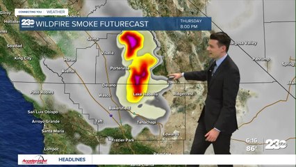 23ABC Evening weather update September 30, 2021