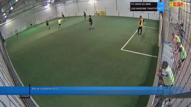 But de Guillaume (5-7) - FC GRAS DU BIDE Vs LES MAISONS TRADITIONS - 30/09/21 19:00 - LIGUE 3