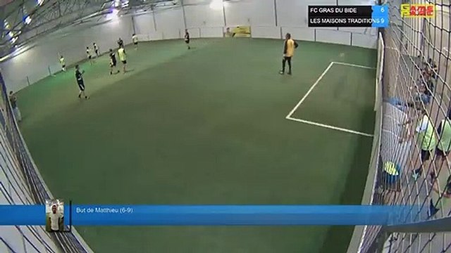 But de Matthieu (6-9) - FC GRAS DU BIDE Vs LES MAISONS TRADITIONS - 30/09/21 19:00 - LIGUE 3