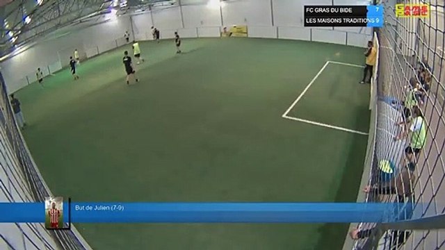 But de Julien (7-9) - FC GRAS DU BIDE Vs LES MAISONS TRADITIONS - 30/09/21 19:00 - LIGUE 3