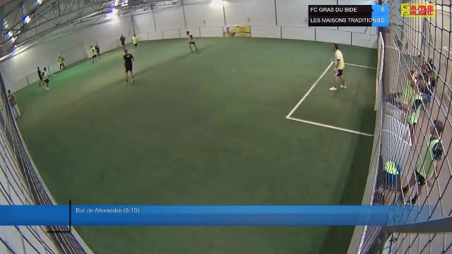 But de Alexandre (8-10) - FC GRAS DU BIDE Vs LES MAISONS TRADITIONS - 30/09/21 19:00 - LIGUE 3