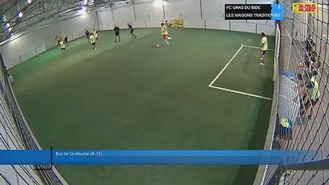 But de Guillaume (8-11) - FC GRAS DU BIDE Vs LES MAISONS TRADITIONS - 30/09/21 19:00 - LIGUE 3