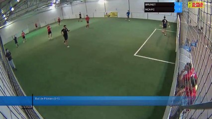But de Florian (0-1) - BRUNET Vs NCA FC - 30/09/21 20:00 - LIGUE 3 - Poitiers Game Parc