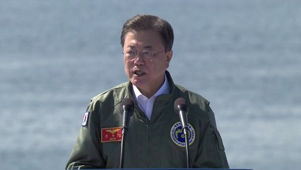 문재인 대통령 제73주년 국군의 날 기념사 / YTN