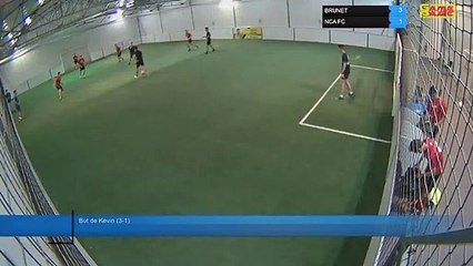 But de Kevin (3-1) - BRUNET Vs NCA FC - 30/09/21 20:00 - LIGUE 3 - Poitiers Game Parc