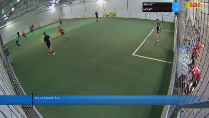But de Sylvain (3-2) - BRUNET Vs NCA FC - 30/09/21 20:00 - LIGUE 3 - Poitiers Game Parc