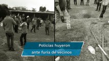 Linchan y queman a dos presuntos secuestradores en Huitzilac, Morelos