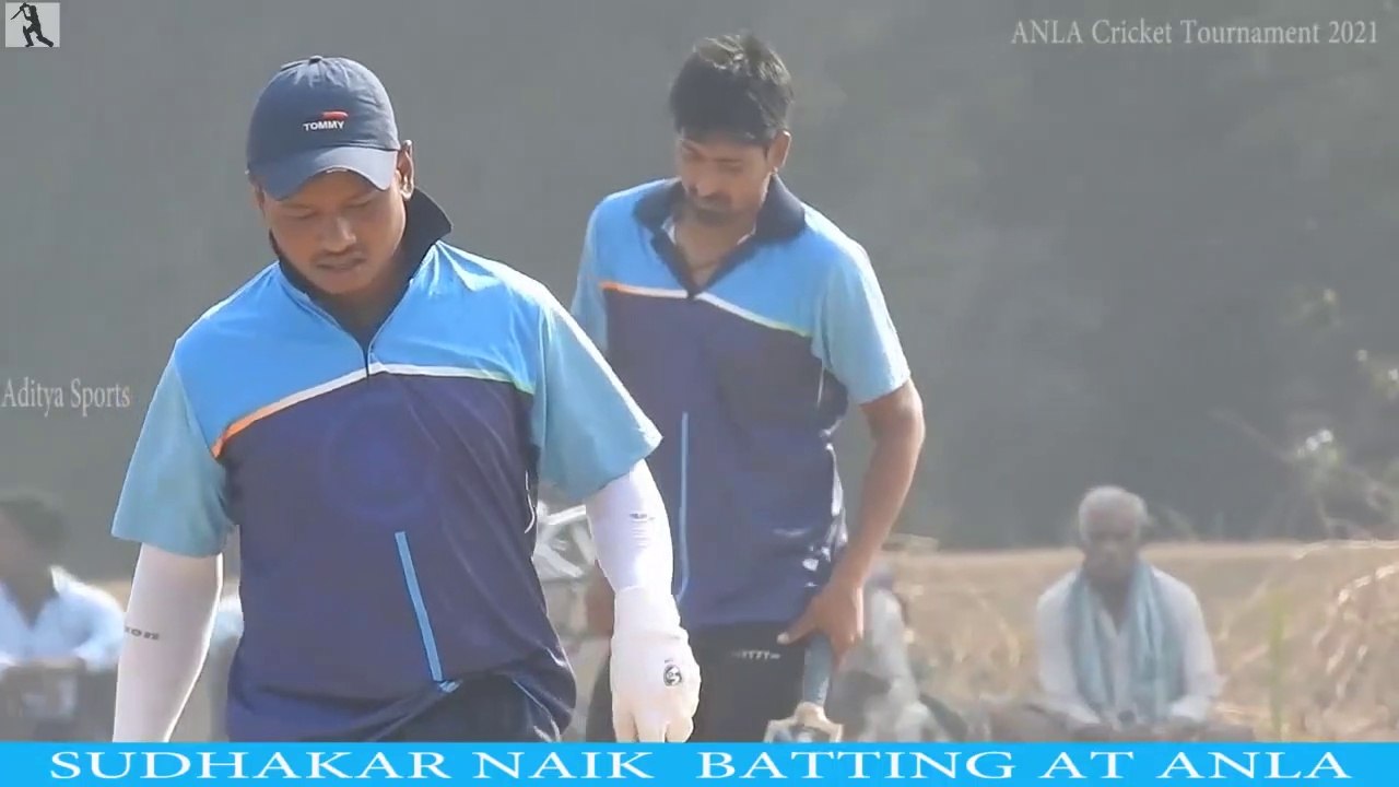 SUDHAKAR NAIK BATTING AT ANLA #Sudhakarnaik #Sudhakarbatting #SudhakarCricket #Tenniscricket #Naik