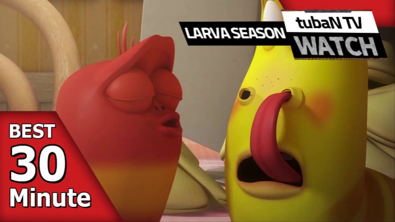 RANDOM PLAY I Watch 30 minutes a day!! I Ep.133 I Larva Cartoon I Larva Official Channel  I part.1