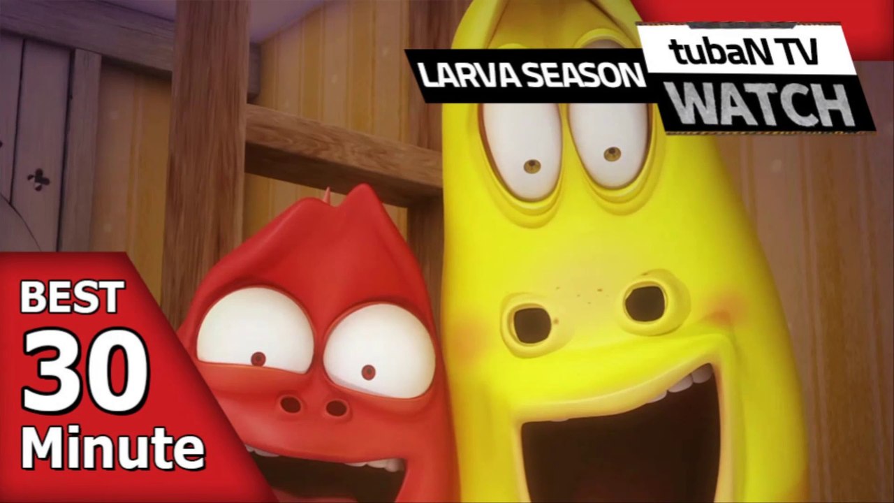RANDOM PLAY I Watch 30 minutes a day!! I Ep.133 I Larva Cartoon I Larva Official Channel  I part.2