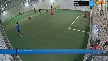 But de Sylvain (16-12) - BRUNET Vs NCA FC - 30/09/21 20:00 - LIGUE 3 - Poitiers Game Parc