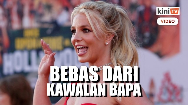 Britney Spears akhirnya berjaya lucutkan hak penjagaan bapa