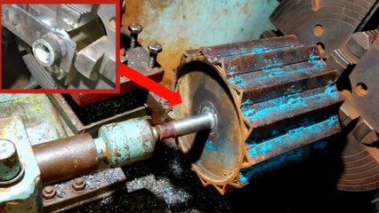 Make bearing sit on metal lath machine.