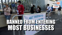 Los Angeles moves toward barring the unvaccinated from most businesses