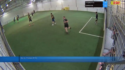 But de Thomas (6-13) - FITZROY FC Vs DARKFIVE - 30/09/21 21:00 - LIGUE 3 - Poitiers Game Parc